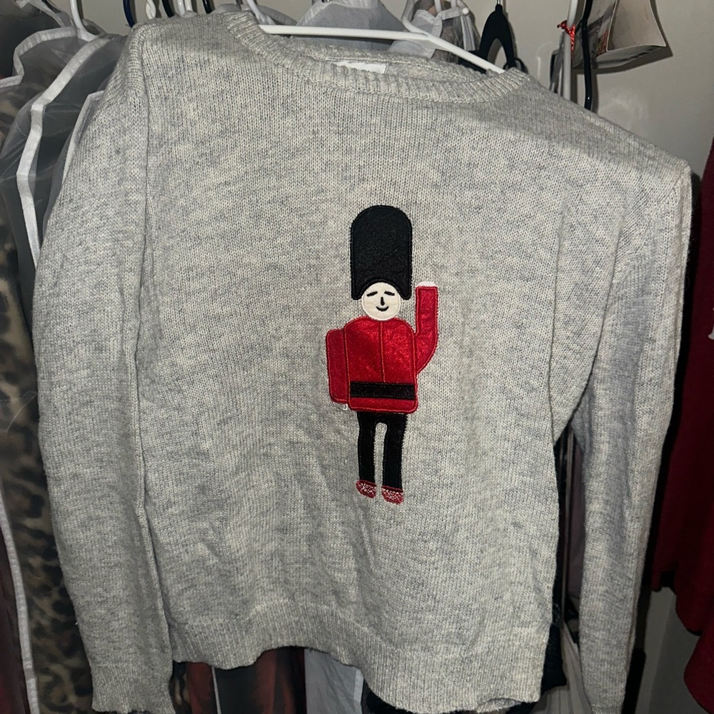 Jovanna London Soldier sweater vintage